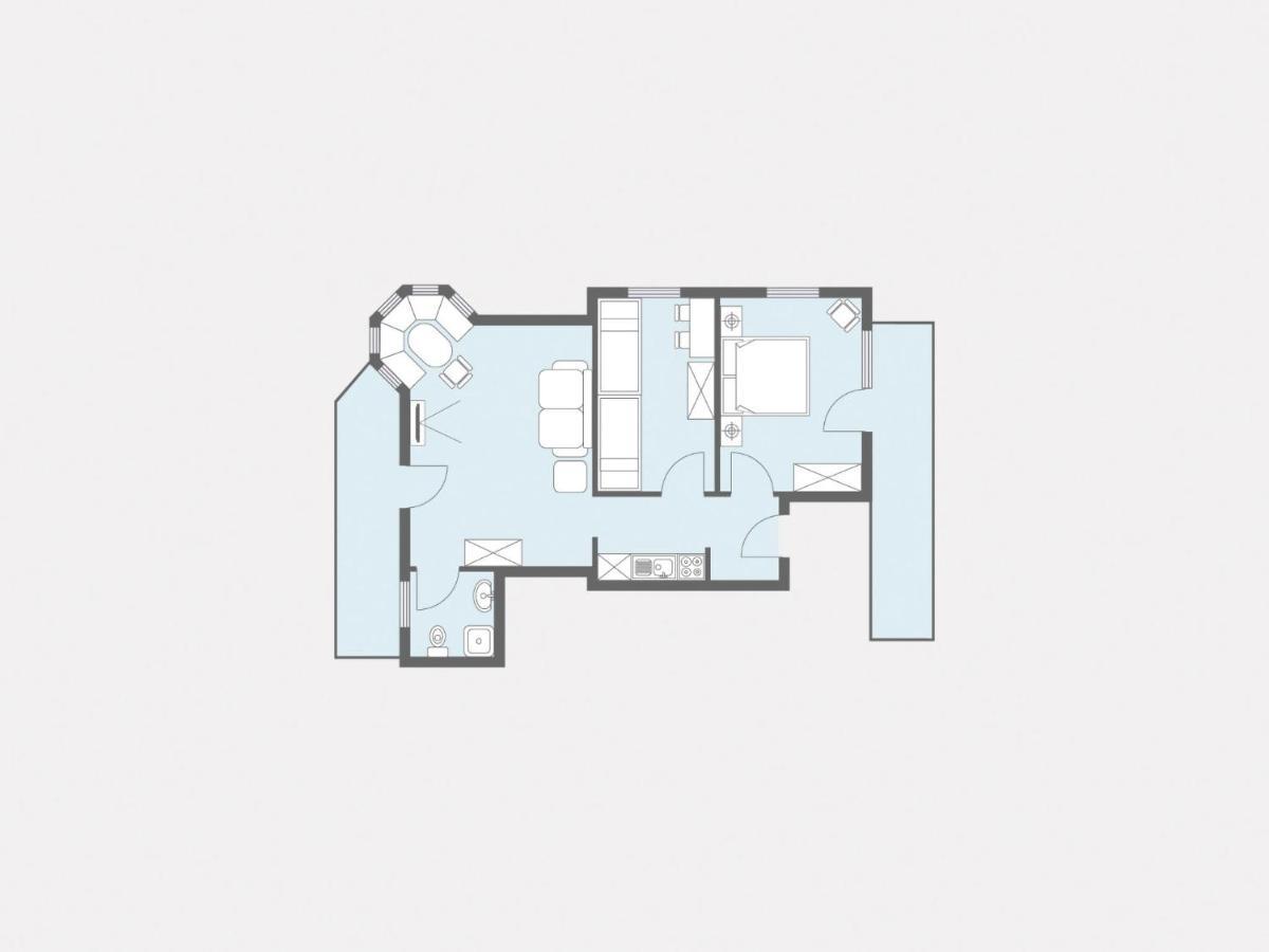 קאפל Apartment Apart Romantica - Kpl211 By Interhome מראה חיצוני תמונה